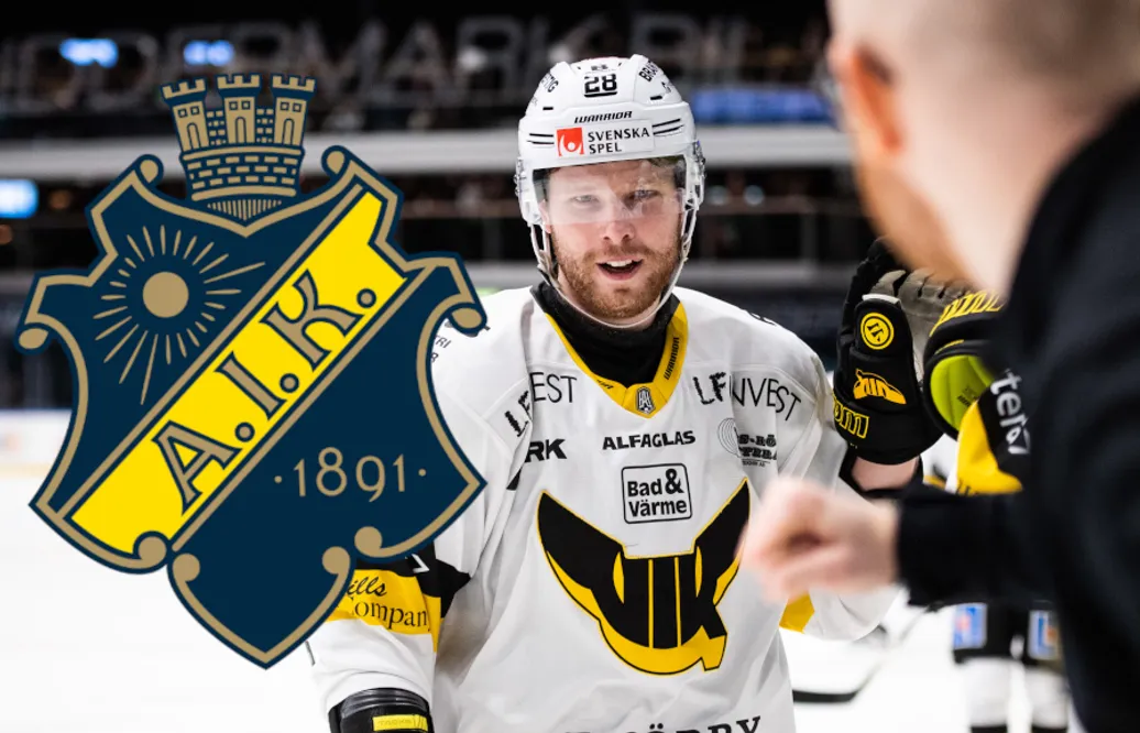 Lukas Zetterberg klar för AIK