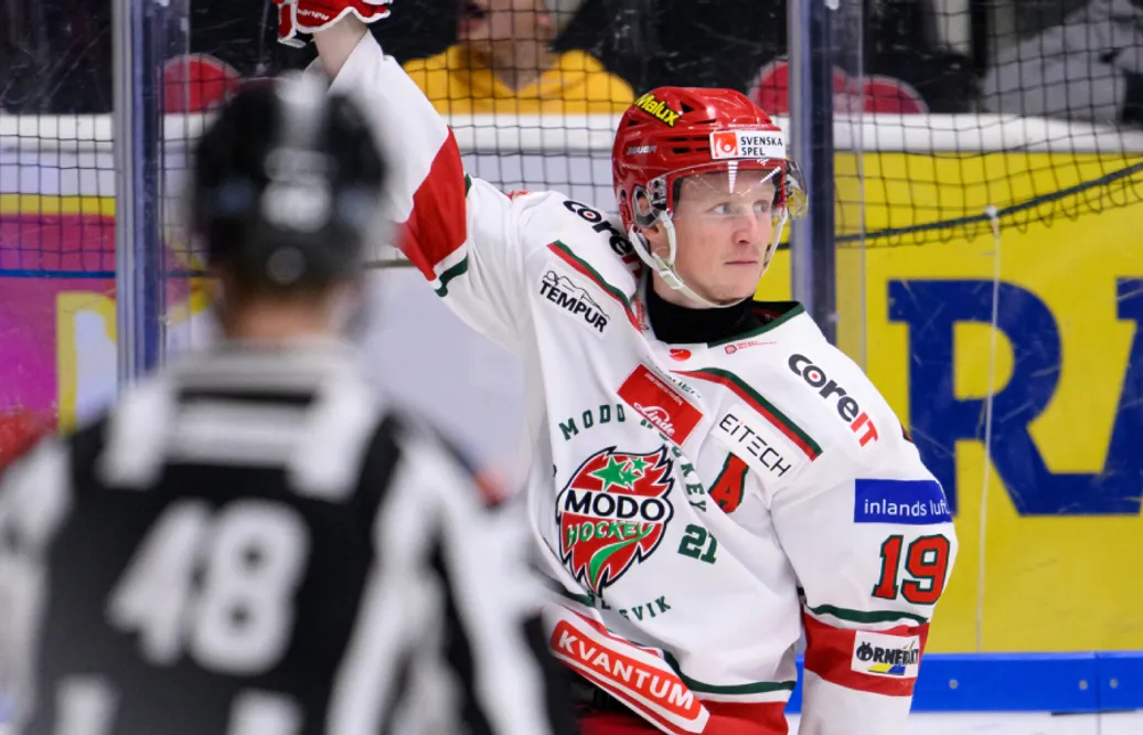 Modo Hockey höll nollan och tog stark seger mot Tingsryd