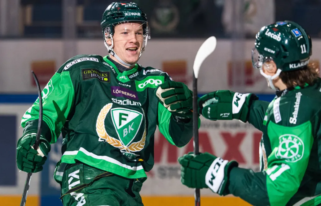 Marcus Nilsson och Gustav Rydahl avgjorde hemma mot Brynäs