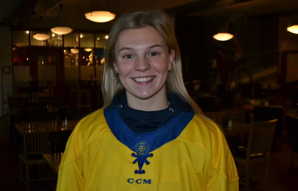 Thea Johansson inför OS