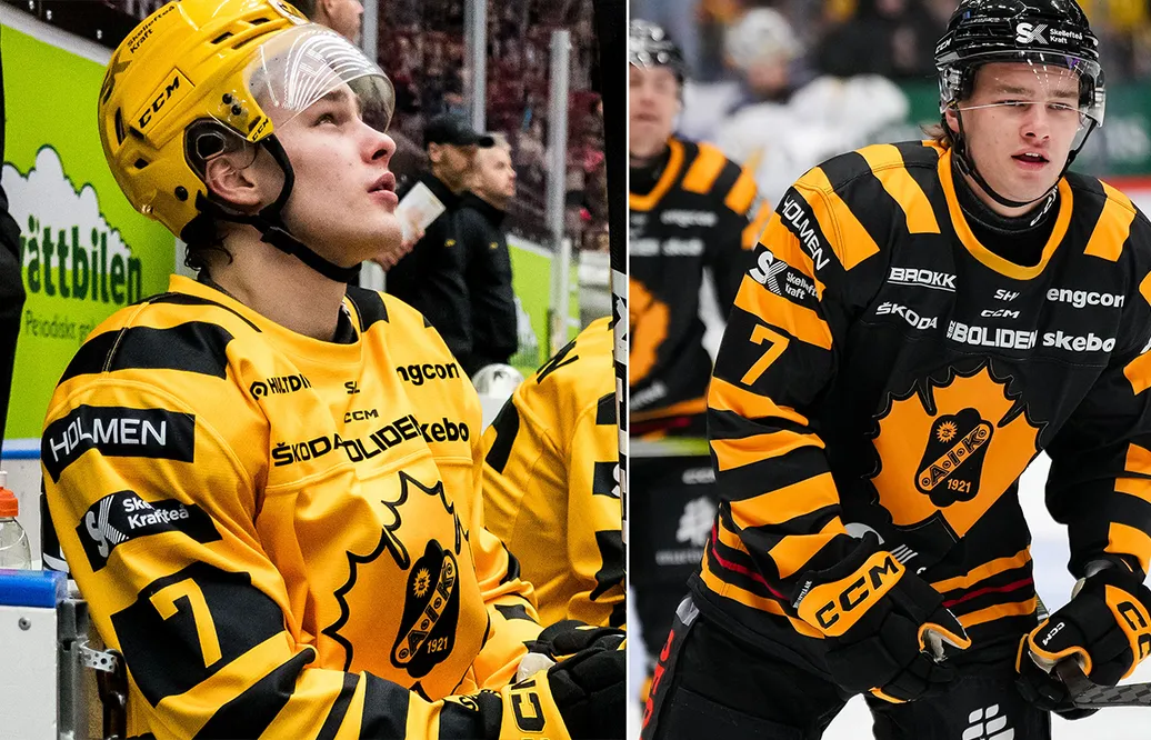 Frans Haara belönas med A-lagskontrakt