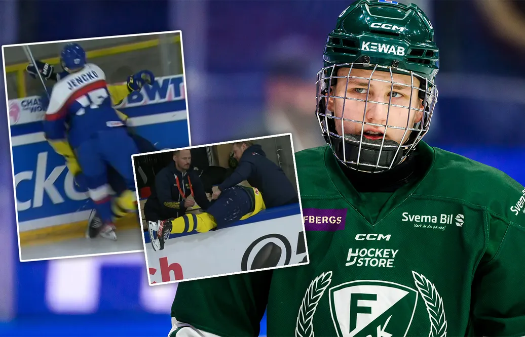Albert Wikman ersätts i U18-VM - Kostadinski kallas in