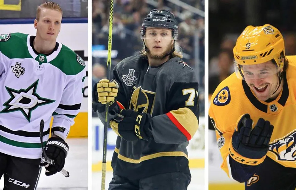Tre svenskar med på NHL:s topplista – hittills