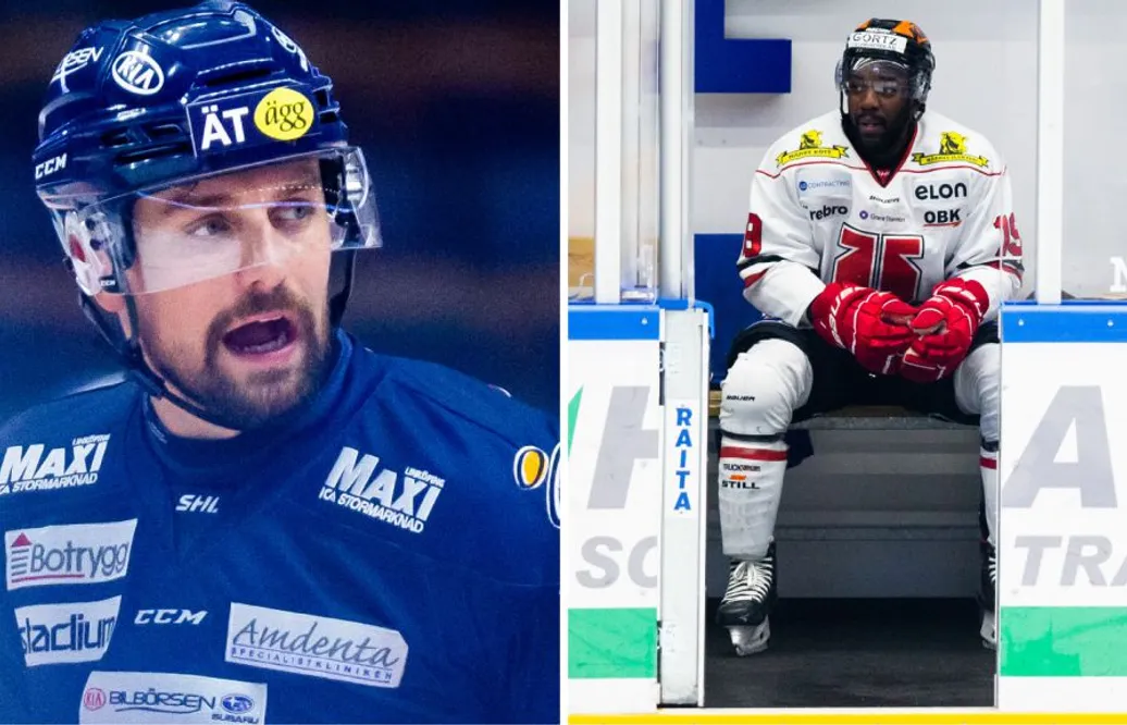 Hårda straffen: Stängs av i fem matcher