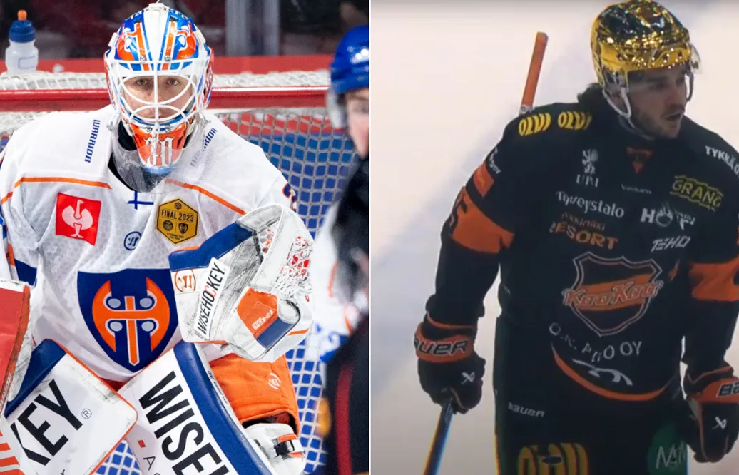 Christian Heljanko och Charle-Édouard D’Astous prisas av Liiga