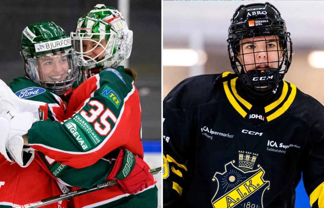 Frölunda och AIK klara för SDHL nästa säsong
