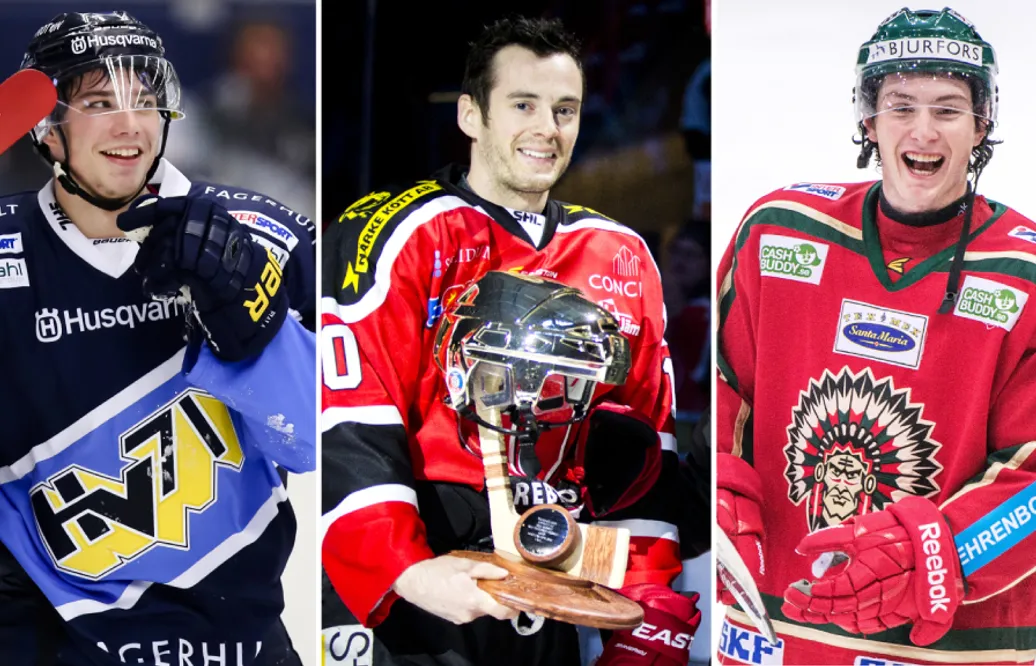 Sammanställning: Utländska NHL-spelare som har spelat i Sverige