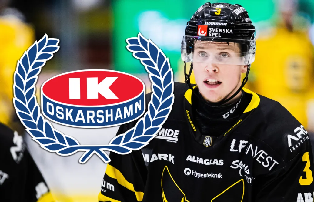 Ludvig Östman klar för Oskarshamn
