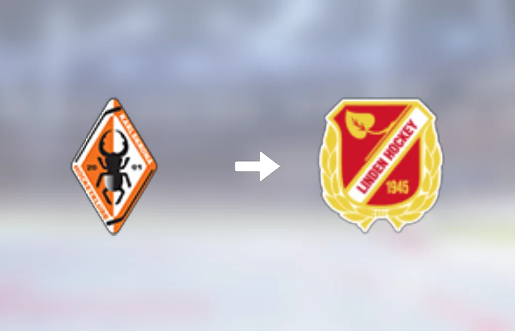 Forwarden Melvin Krause lånas ut till Linden Hockey