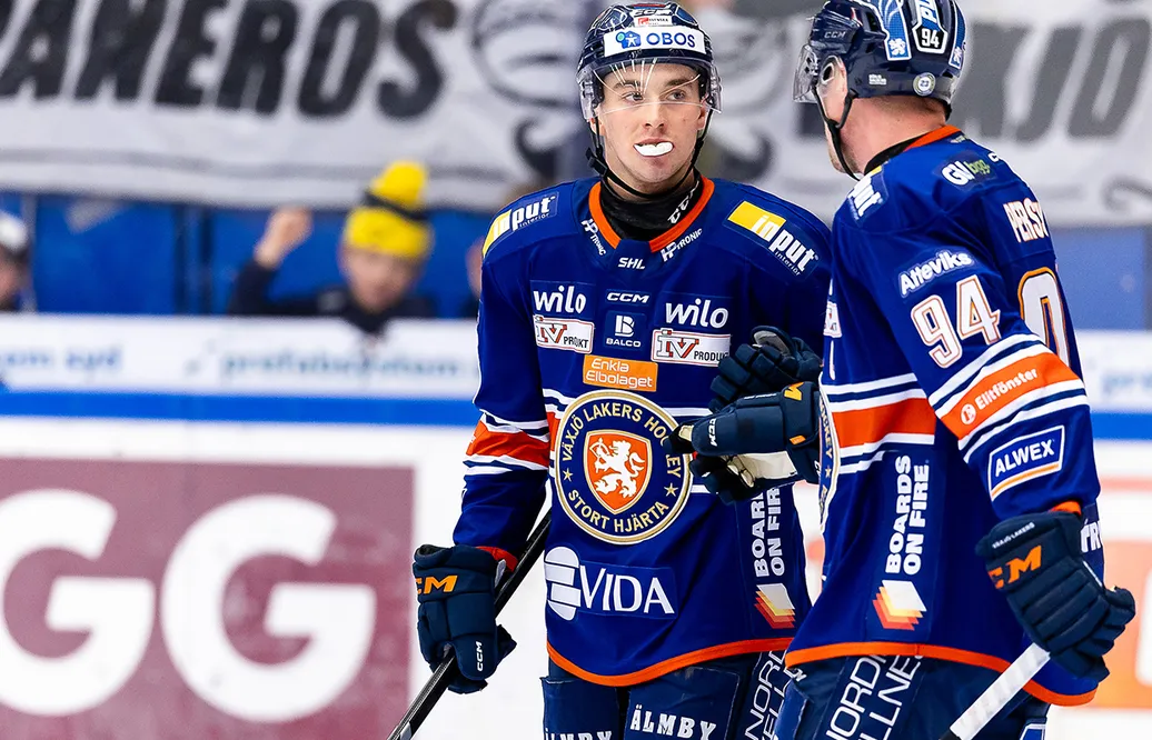Noah Ostlund i form när Växjö vann mot Oskarshamn