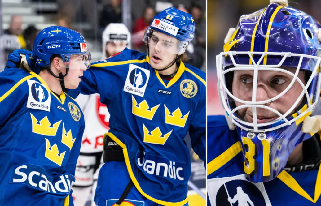 Lucas Raymond tvåmålsskytt i landslagsdebuten – Sverige nollar Schweiz