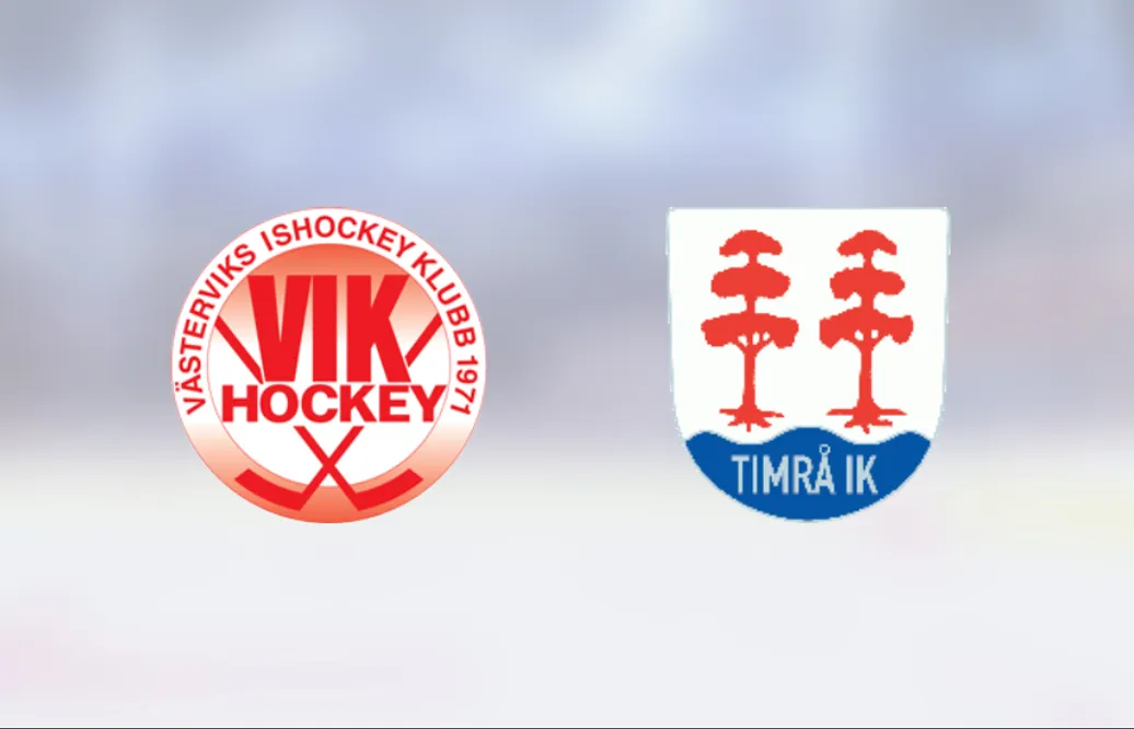 Timrå säkrade segern mot Västervik