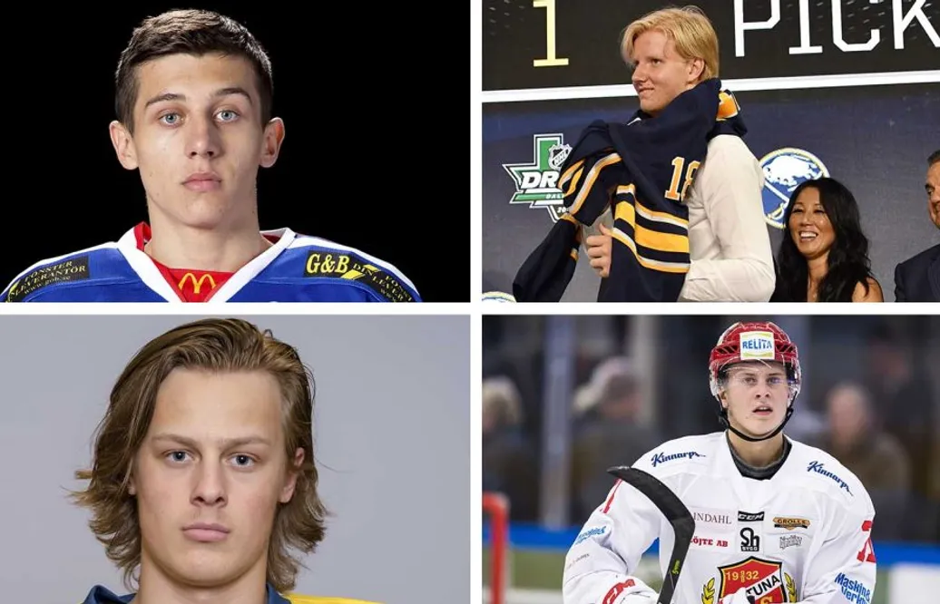 HELA LISTAN: 20 svenska klubbar fick spelare valda i draften – här är de