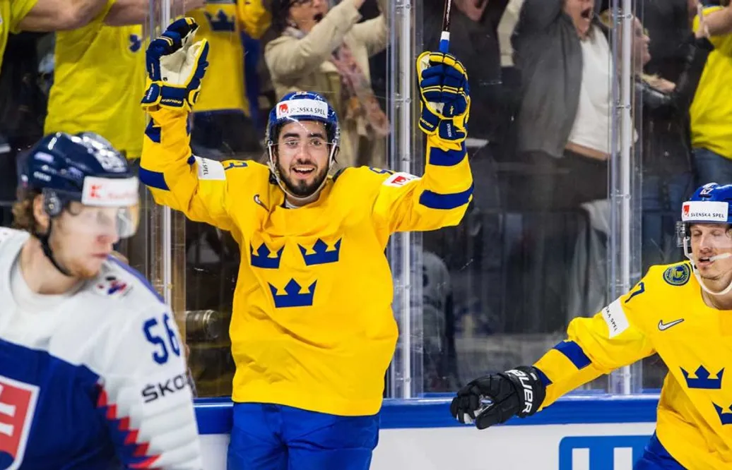 Spelet på kryckor när Tre Kronor vann – Zibanejad hjälte