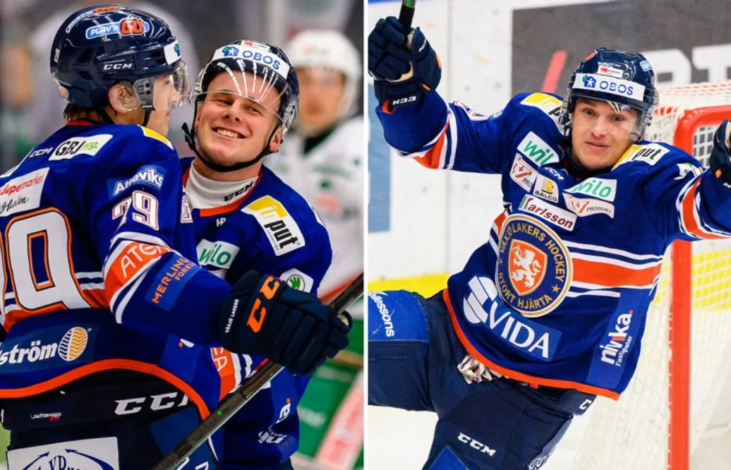 Pontus Holmberg klev fram när Växjö vann finalreprisen