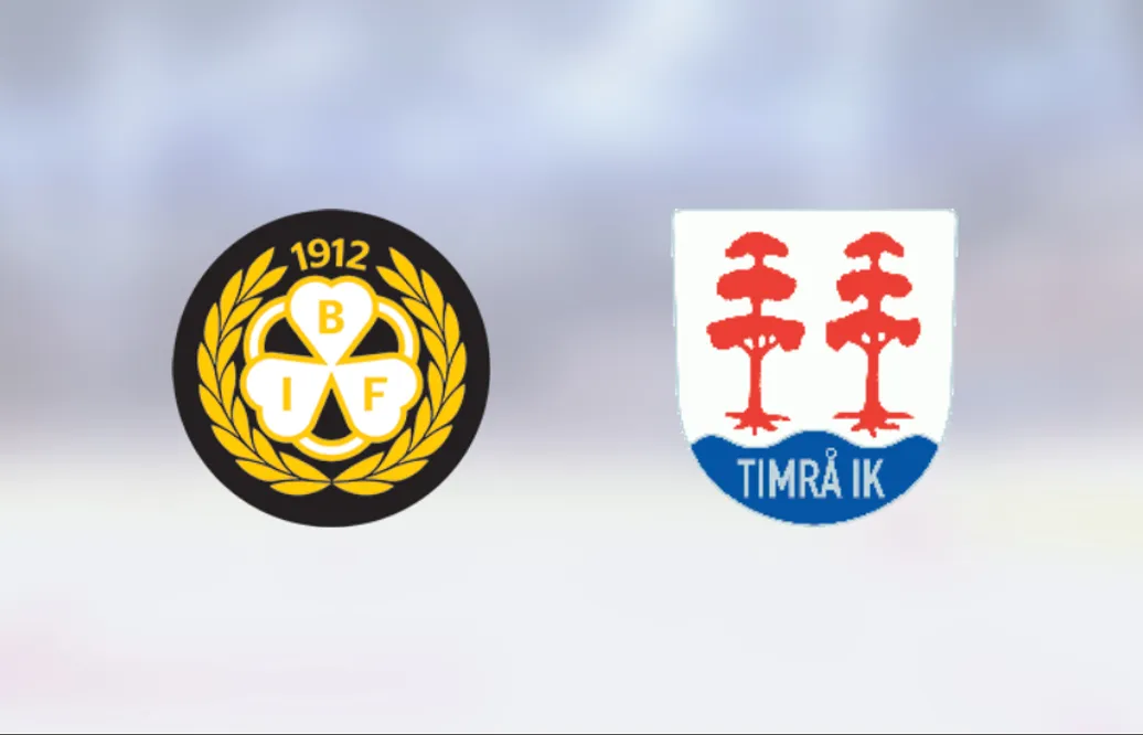 Brynäs avgjorde i förlängningen mot Timrå J20