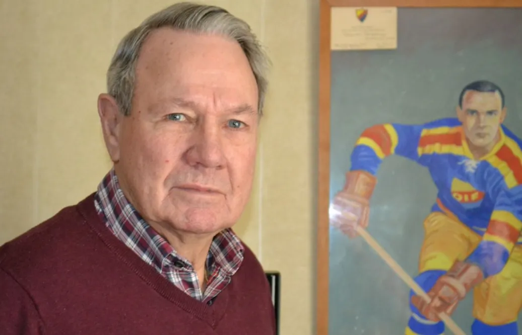 En historisk svensk mästare – Old School Hockey ”Lill-Stöveln” Öberg