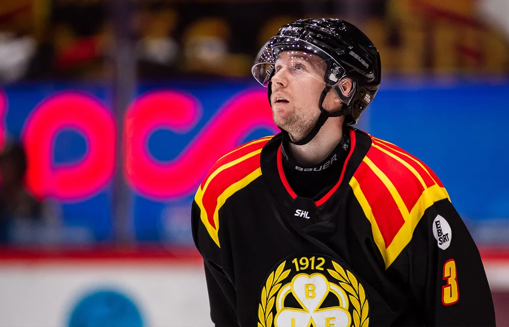 Brynäs tunga besked: Borta resten av säsongen