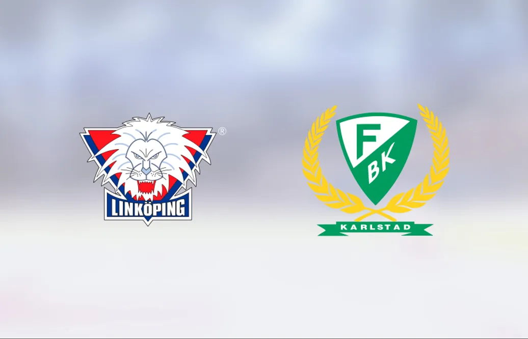 Linköping vann efter avgörande i tredje perioden mot gästande Färjestad