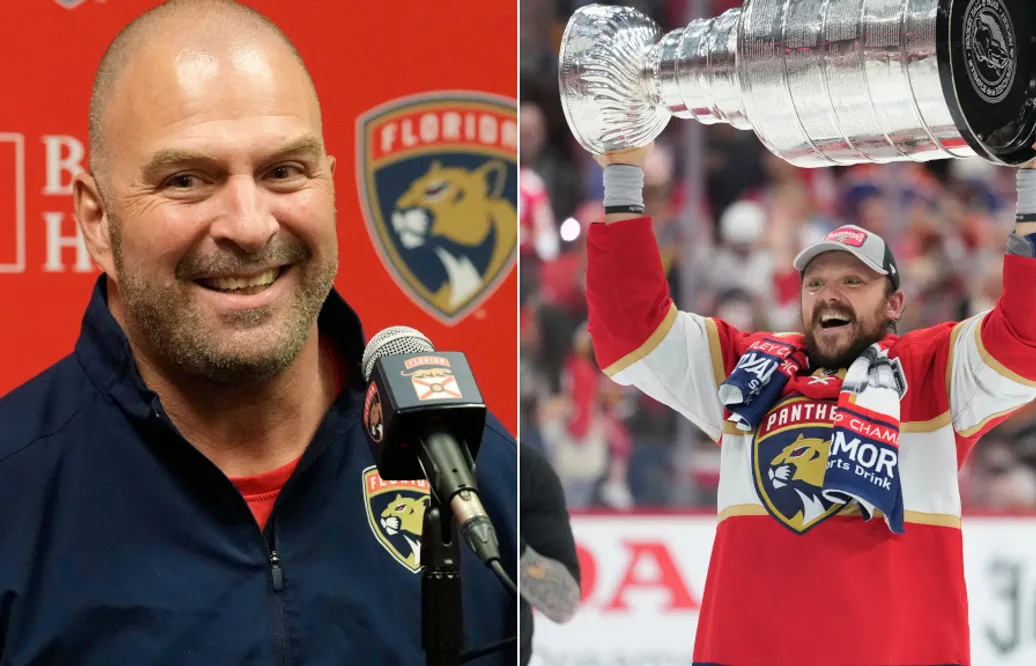 Florida hoppas behålla Sam Reinhart