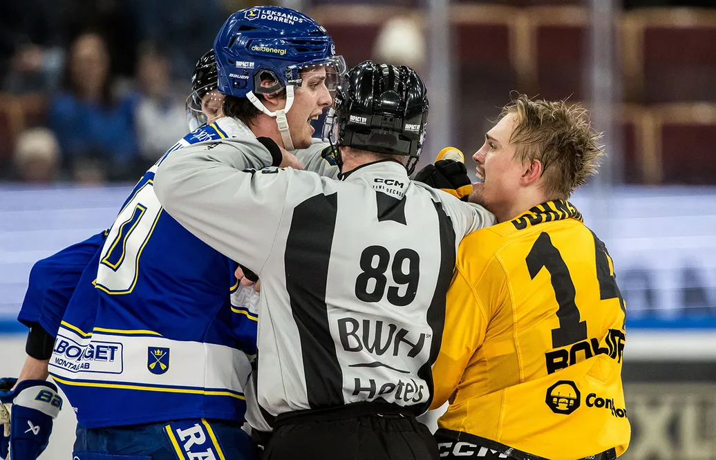 Leksands frustration i förlusten: "Tyckte det var onödigt"