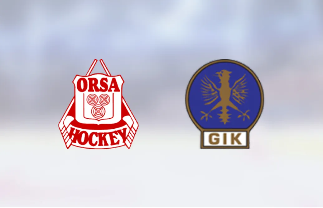 Underläge mot Orsa – då vände Grums och vann