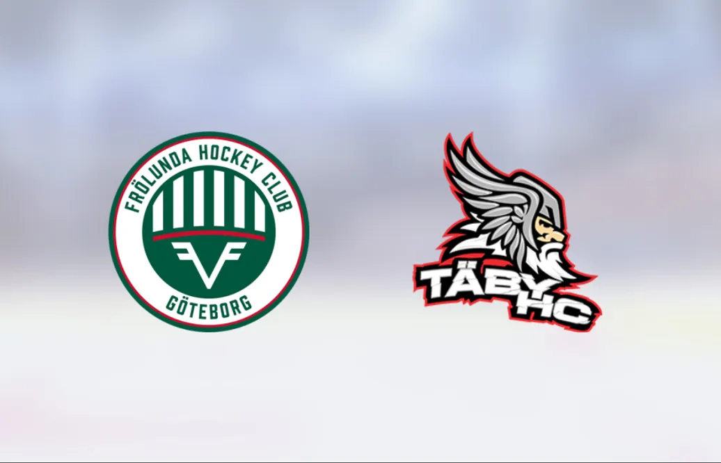 Frölunda J18 vidare – lyckades slå ut Täby