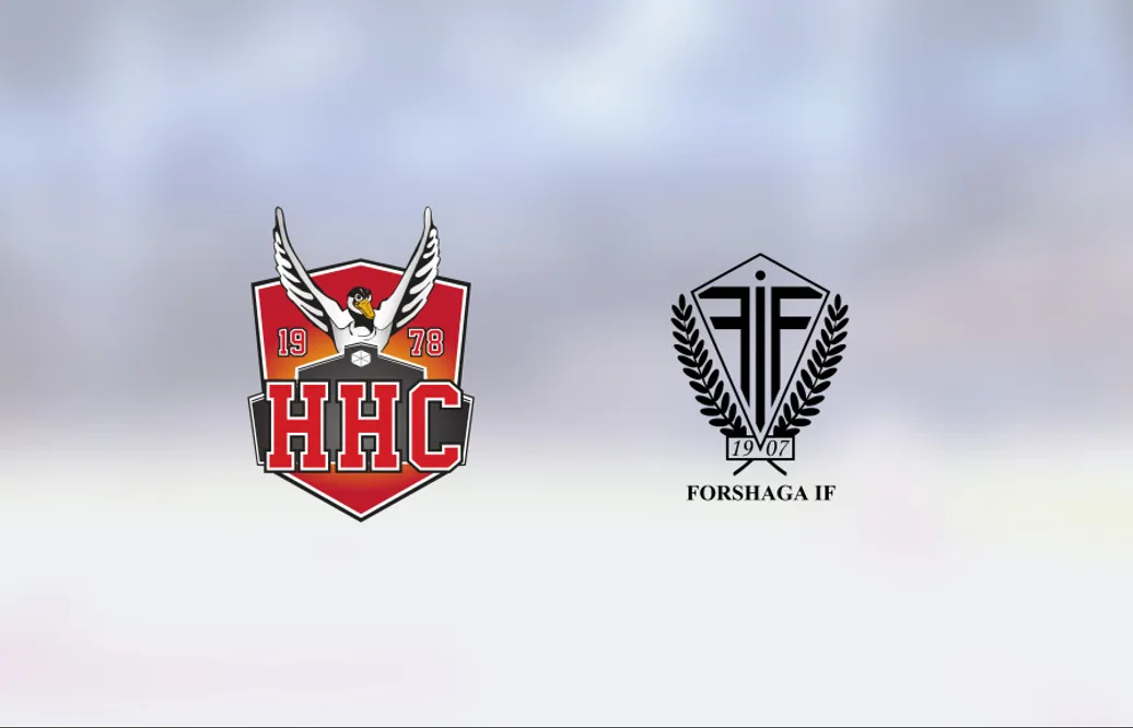 Hudiksvall Hockey vann mot Forshaga – trots underläge