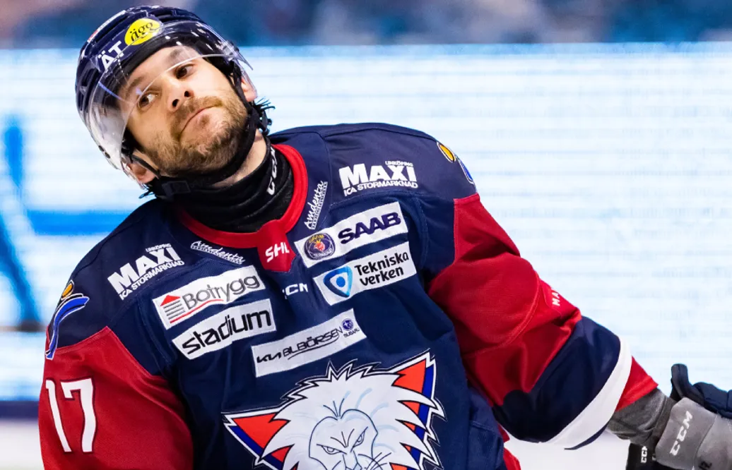 Brian Gibbons lämnar Linköping