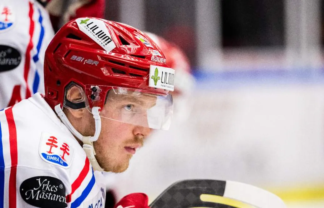 Erik Andersson skadad - borta ett tag
