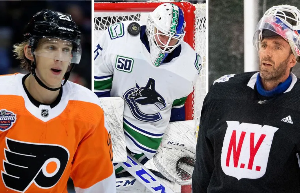 Tre NHL-svenskar nominerade till ärofyllda priset