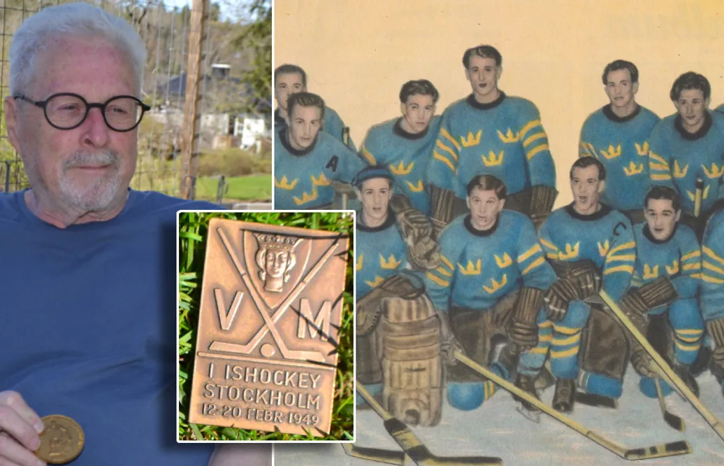 Old School Hockey – Erik "Epa" Johansson del 1