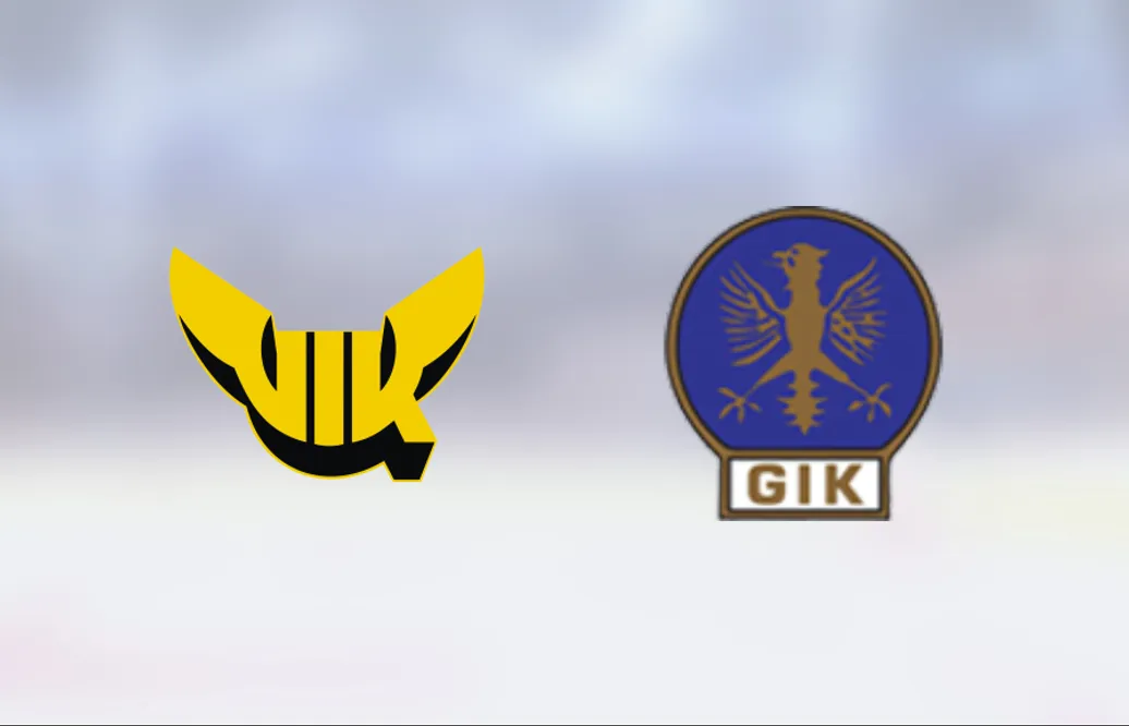 Stark seger för VIK Hockey i toppmatchen mot Grums