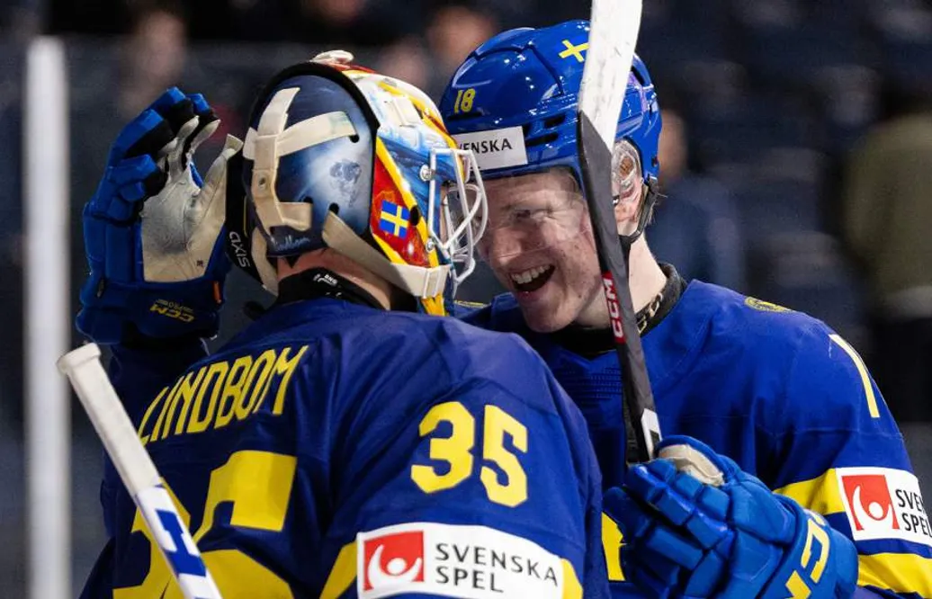 Carl Lindbom stor hjälte – höll tätt igen i knappa segern mot Tyskland