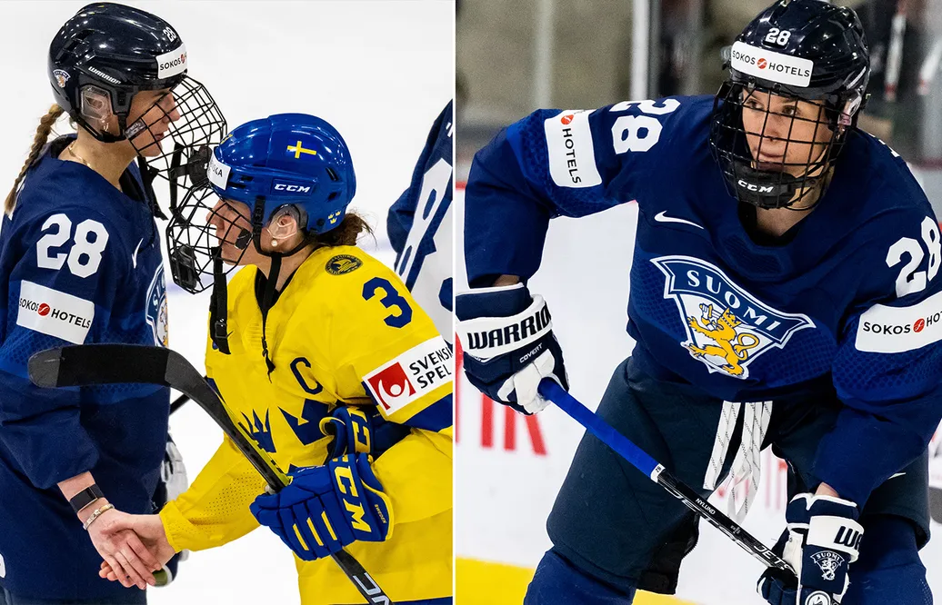 Jenniina Nylund skriver på för Brynäs
