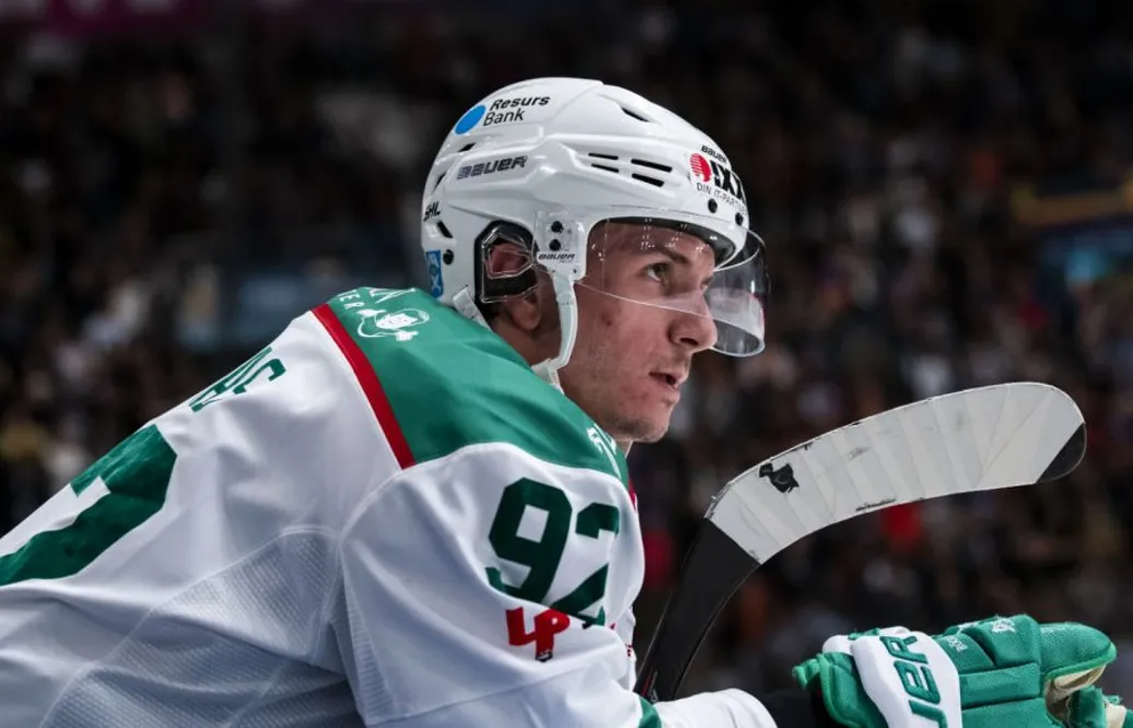 Värvades som stjärna – nu lämnar han SHL-jumbon