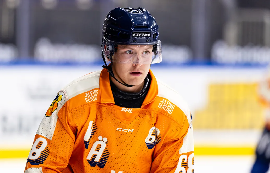 Eddie Levin har bytt Kalmar mot Växjö och SHL inför 2026/27.