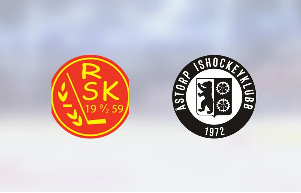 Ludvig Karlsson tvåmålsskytt för Rydaholm i segern mot Åstorp IK