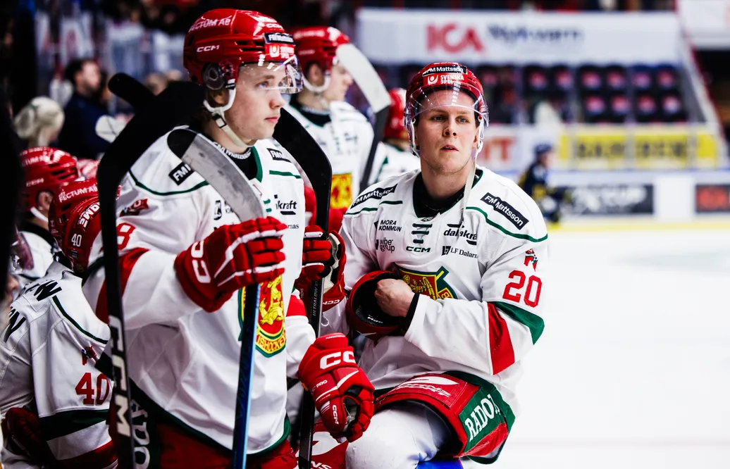 Georg Weigelt och Olle Carlsson under 2025/26.