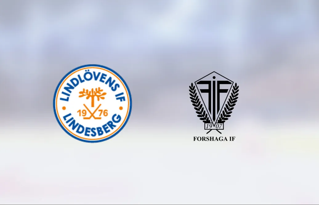 Forshaga kunde inte stoppa formstarka Lindlöven