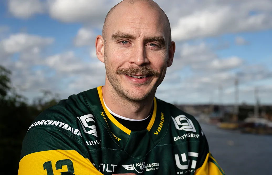 Efter Björklöven - Fredric Andersson klar för Fredrikshamn