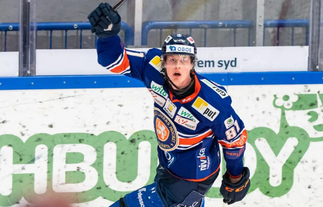 Växjö vann första matchen mot Färjestad efter förlängningsdrama