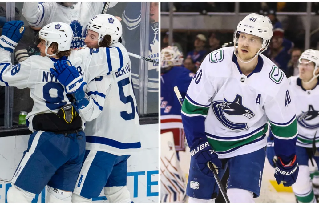 William Nylander och Elias Pettersson fortsätter producera