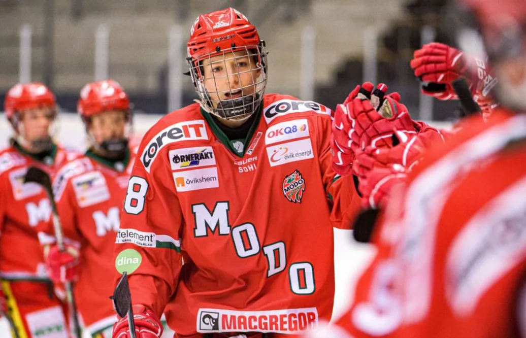 Femte raka för Modo efter seger mot Göteborg HC