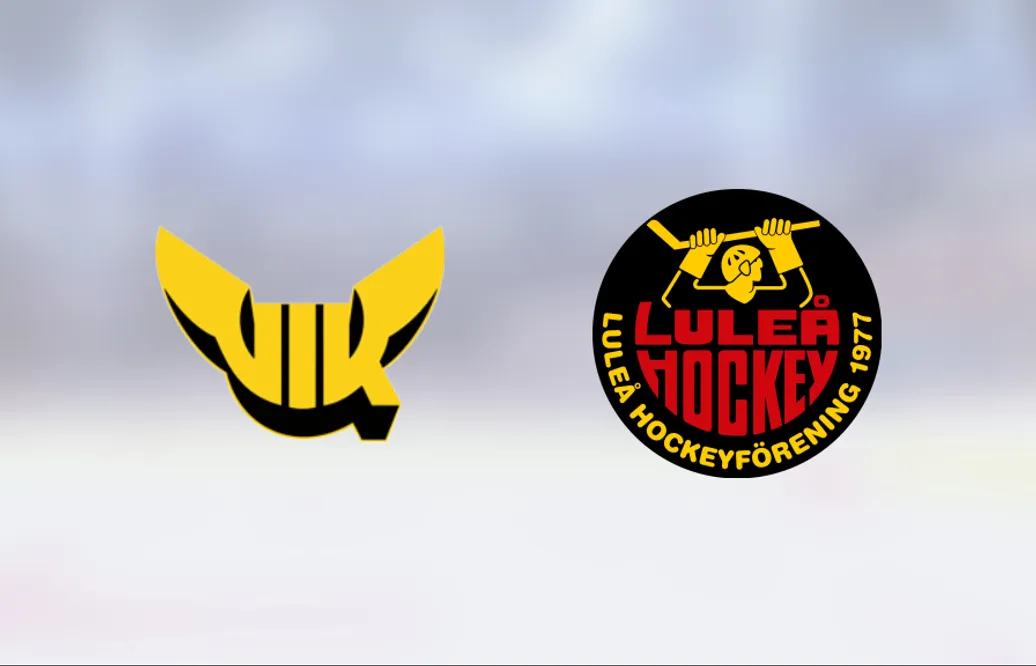 Seger för Luleå i toppmötet med VIK Hockey J20