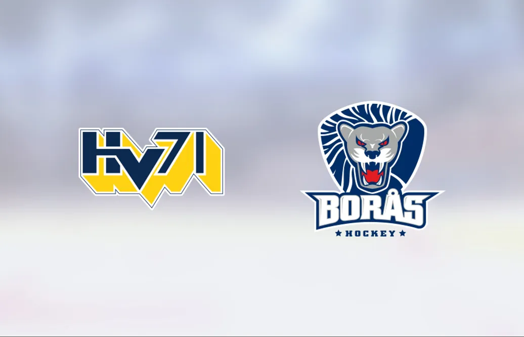 HV 71 segrare hemma mot Borås