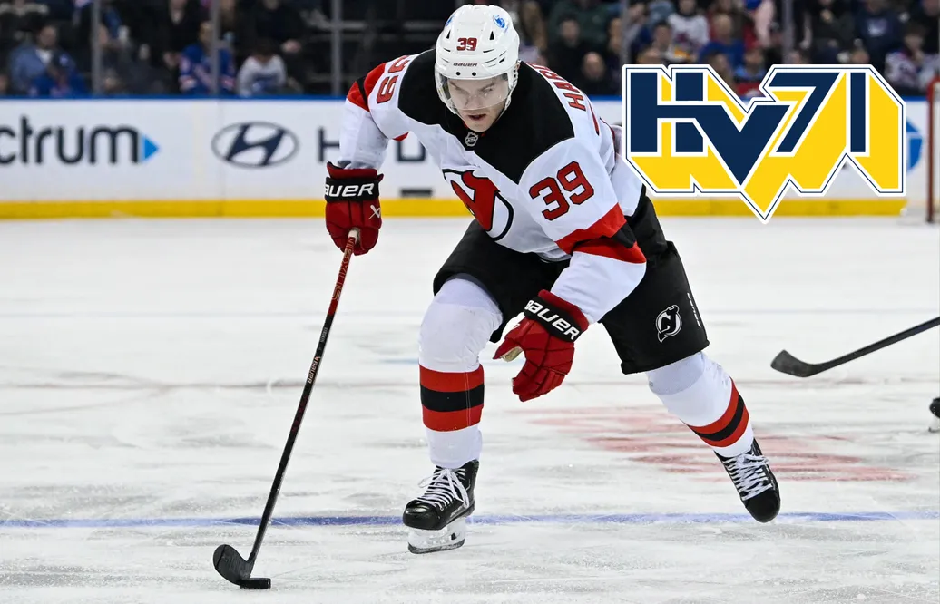 HV71 är nära värvning av Mike Hardman.
Foto: Bildbyrån