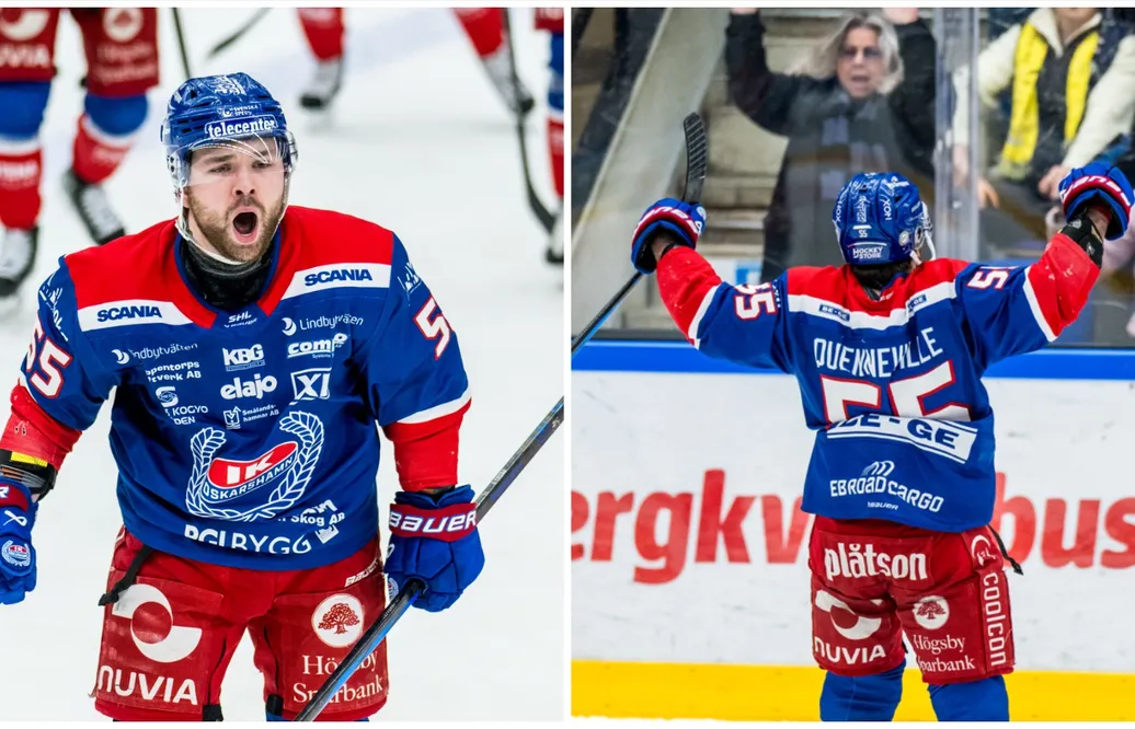 Uppgifter: David Quenneville aktuell för Örebro