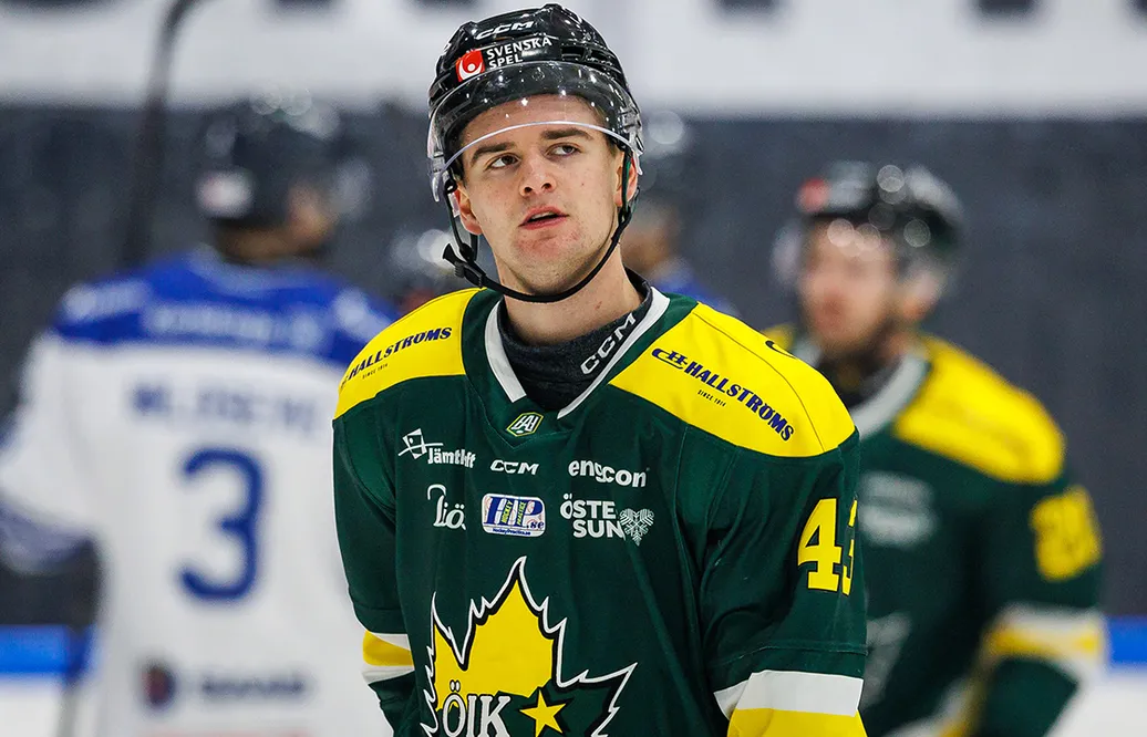 SHL-meriterade backen stannar i Östersund