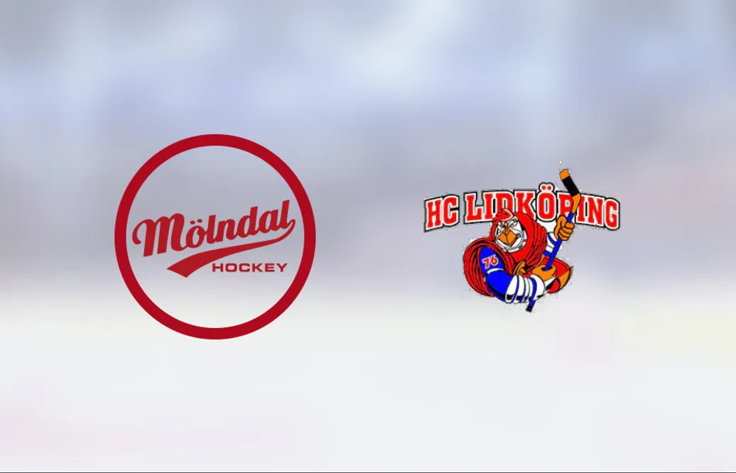 HC Lidköping tog bortaseger mot Mölndal